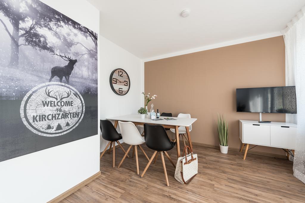Boutique Apartments Kirchzarten Eksteriør bilde